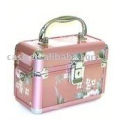 Hot aluminum cosmetic case